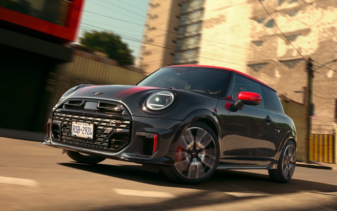 MINI COOPER JCW 